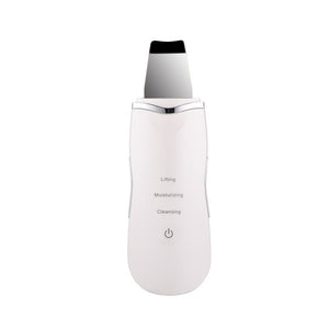 Buy Ultrasonic Facial Skin Scrubber Ion Deep Face Cleaning Peeling