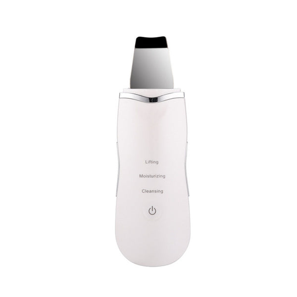 Buy Ultrasonic Facial Skin Scrubber Ion Deep Face Cleaning Peeling