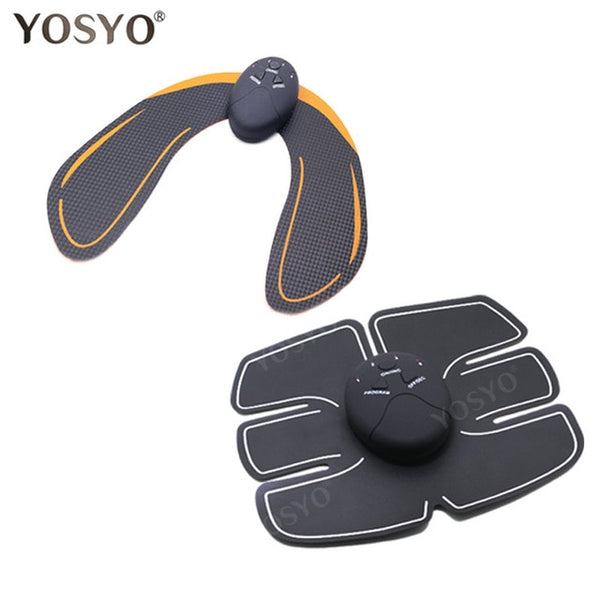 Creative Muscle Trainer Electric Muscle Stimulator Wireless Buttocks Hip Abdominal Fitness Belt