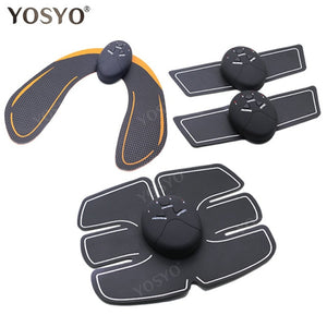New design Muscle Trainer Electric Muscle Stimulator Wireless Buttocks Hip Abdominal Fitness Belt