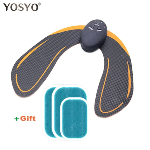 Free Muscle Trainer Electric Muscle Stimulator Wireless Buttocks Hip Abdominal Fitness Belt