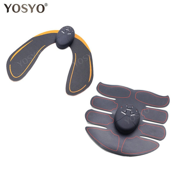 Greate collection of Muscle Trainer Electric Muscle Stimulator Wireless Buttocks Hip Abdominal Fitness Belt