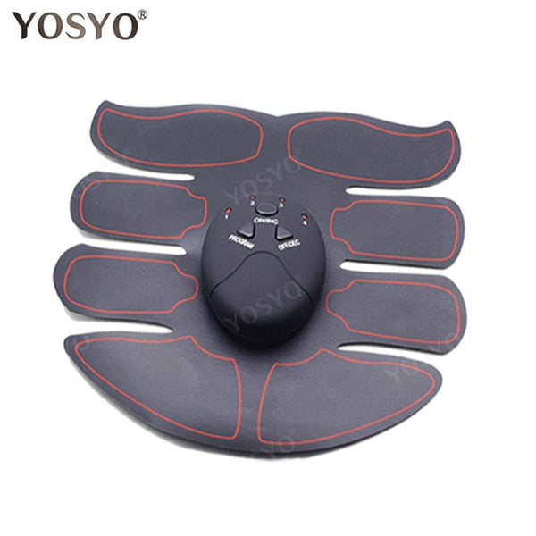 Muscle Trainer Electric Muscle Stimulator Wireless Buttocks Hip Abdominal Fitness Belt for men