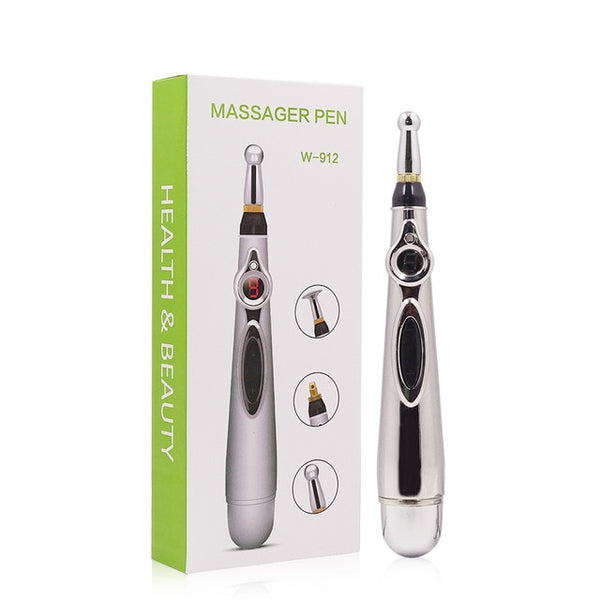 Electronic Acupuncture Pen Electric Meridians Acupuncture Machine Free shipping