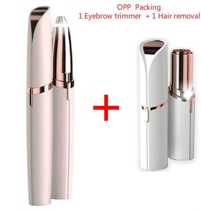 2020 upcomming Eyebrow trimmer for women & men, Painless & Portable & Precision Electric Trimmer with LED Light