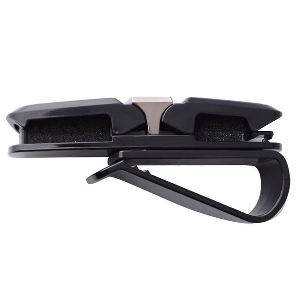 Super 2019 Car Sun Visor Sunglasses Holder Carbon Fiber Eyeglasses Clip