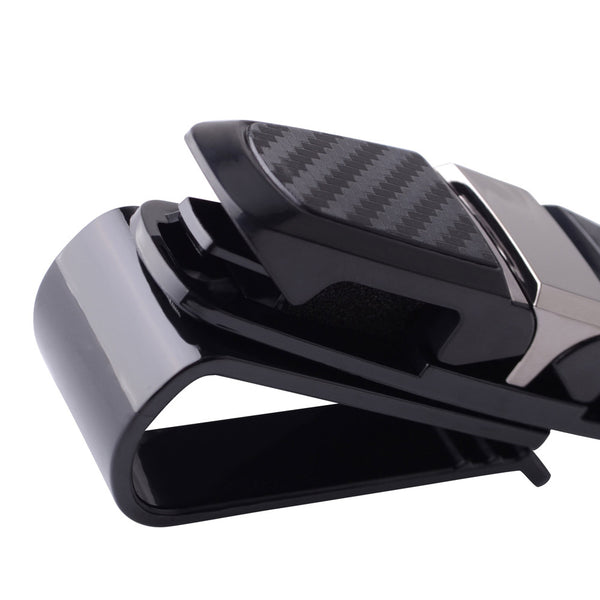 Awesome Car Sun Visor Sunglasses Holder Carbon Fiber Eyeglasses Clip