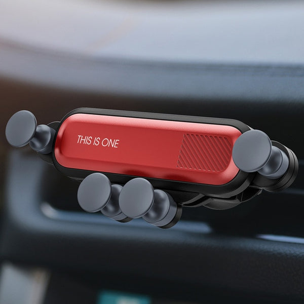 Car Phone Holder GPS Navigation Dashboard Phone Holder For Universal Mobile Phone Clip