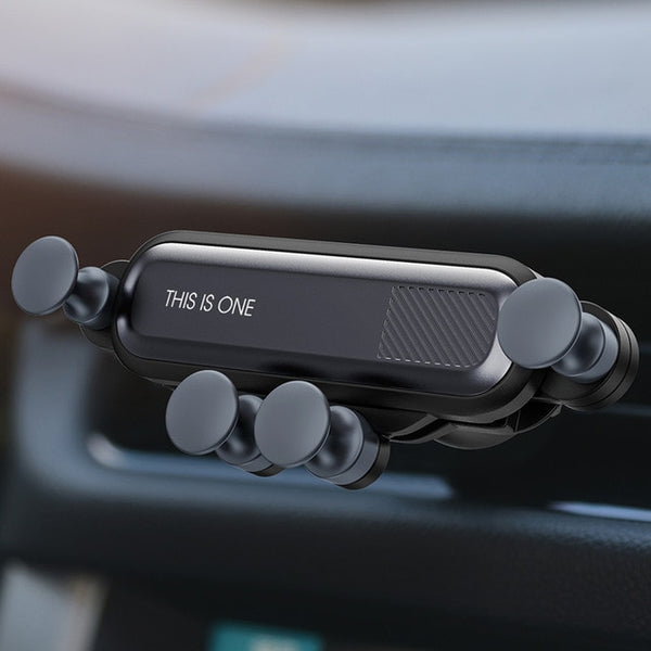 Car Phone Holder GPS Navigation Dashboard Phone Holder For Universal Mobile Phone Clip