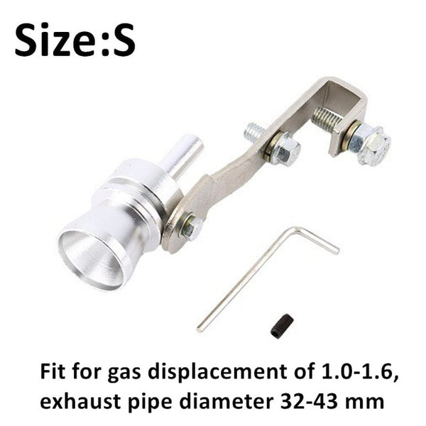 Turbo Whistle Turbo Car Turbine Whistle Nozzle Muffler Exhaust Pipe Muffler Tip