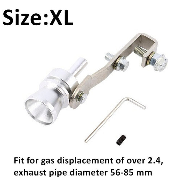 Turbo Whistle Turbo Car Turbine Whistle Nozzle Muffler Exhaust Pipe Muffler Tip