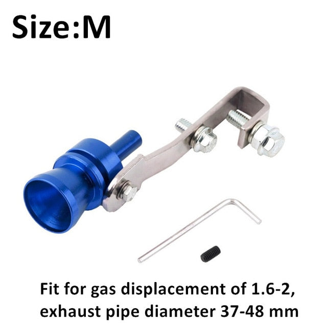 Turbo Whistle Turbo Car Turbine Whistle Nozzle Muffler Exhaust Pipe Muffler Tip