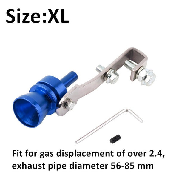 Turbo Whistle Turbo Car Turbine Whistle Nozzle Muffler Exhaust Pipe Muffler Tip