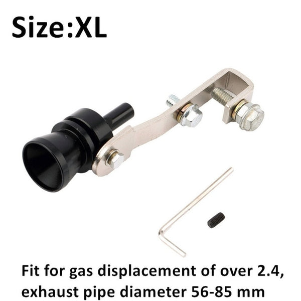 Turbo Whistle Turbo Car Turbine Whistle Nozzle Muffler Exhaust Pipe Muffler Tip