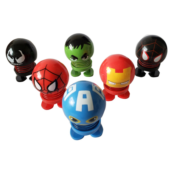 Buy Cute Emoji Mini Shaking Funny Smile Face Springs Dancing Toys