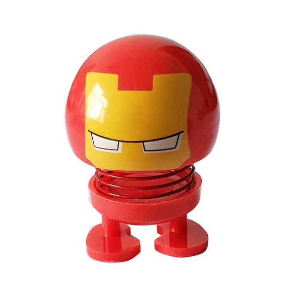 Emoji Mini Shaking Funny Smile Face Springs Dancing Toys