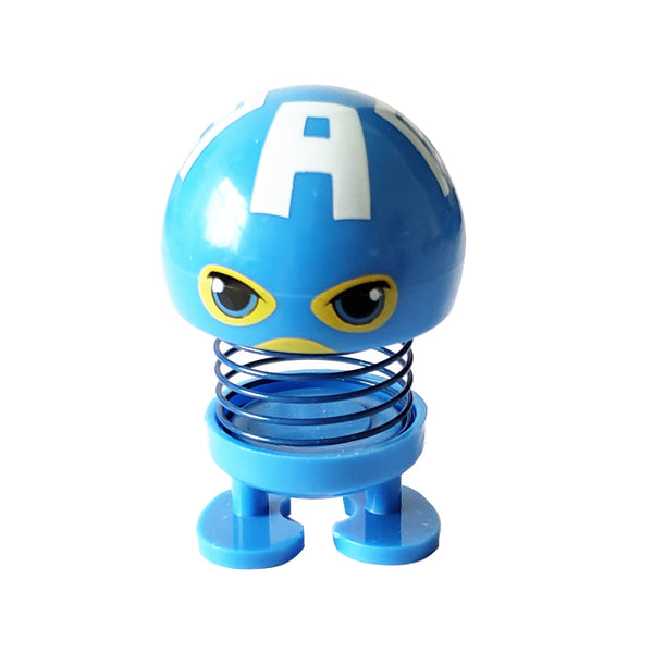 Emoji Mini Shaking Funny Smile Face Springs Dancing Toys