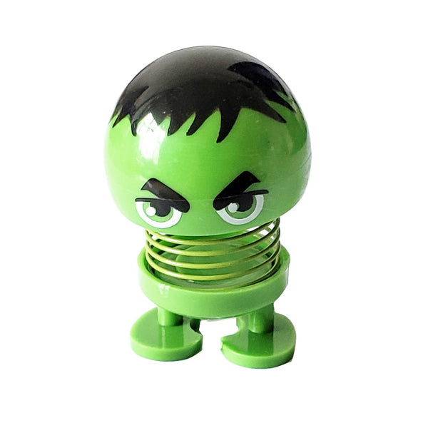 Cute Emoji Mini Shaking Funny Smile Face Springs
