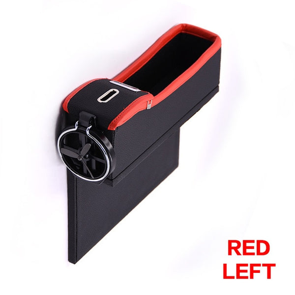 For car Car Seat Storage Box & Holder Organizer Auto Gap Pocket For Phone Pad Card Coin Case Accessories