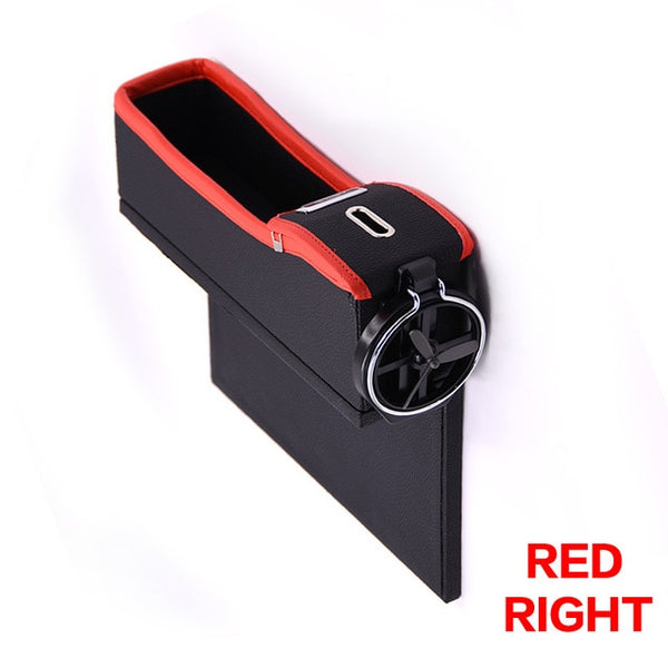 Improve car storage area Car Seat Storage Box & Holder Organizer Auto Gap Pocket For Phone Pad Card Coin Case Accessories