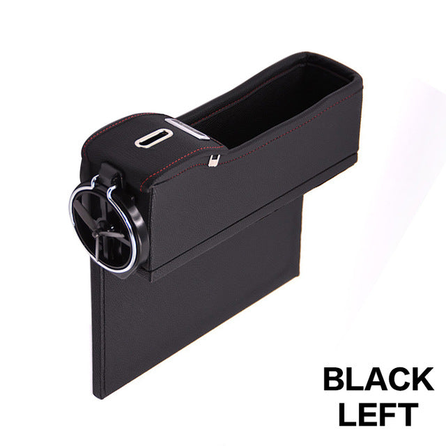 Make new innovation for car Car Seat Storage Box & Holder Organizer Auto Gap Pocket For Phone Pad Card Coin Case Accessories
