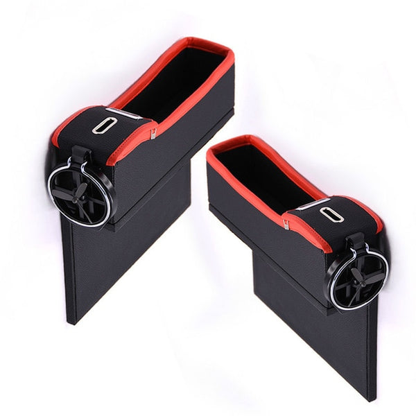 Car Seat Storage Box & Holder Organizer Auto Gap Pocket For Phone Pad Card Coin Case Accessories Free shopping