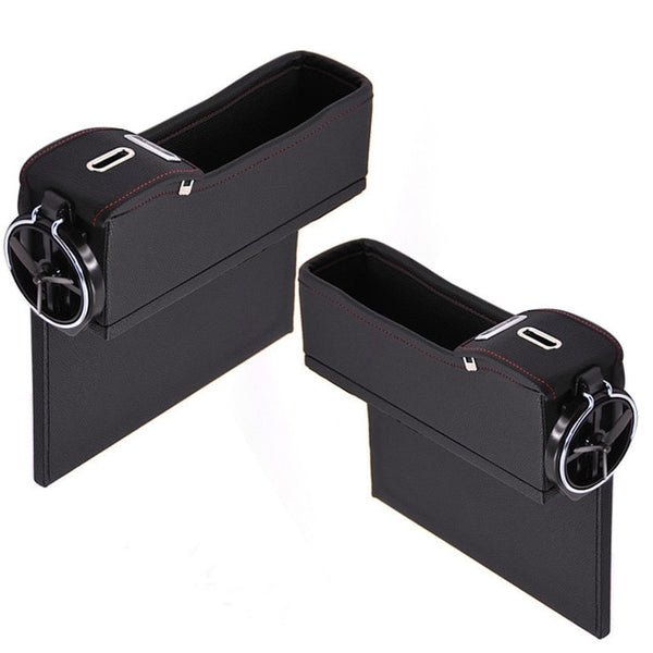 Car assesories Car Seat Storage Box & Holder Organizer Auto Gap Pocket For Phone Pad Card Coin Case Accessories