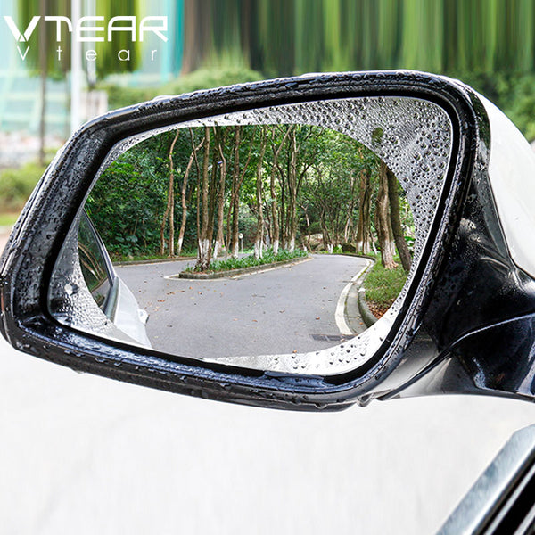 Universa car rearview mirror Rainproof film membrane sticker Waterproof