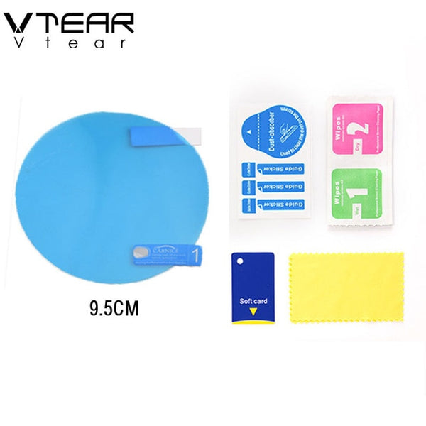 Car mirror sticker for remove rain water
