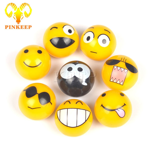 Emoji Wheel Tire Valve Caps For Car Motorcycle Bicycle Air Cover Set of 4 Pc