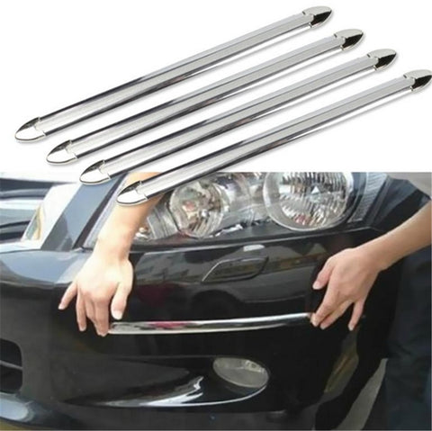 Strip Bumper Protector Protective Guard Bar Anti-Rub Scrape Retail Bumper Crash Styling Mouldings