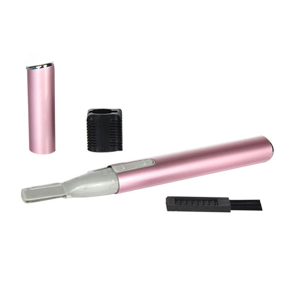 Buy Electric Face Eyebrow Scissors Hair Trimmer Mini Portable Women Body Shaver Remover