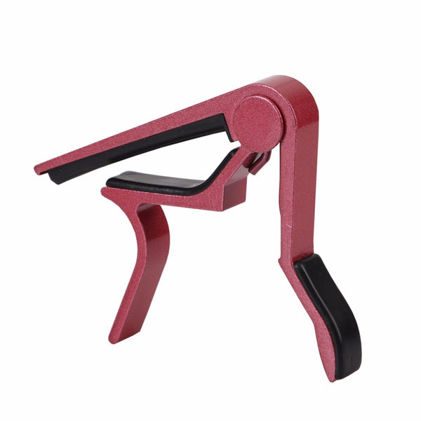 Daily usable Product Alloy Metal New Guitar Capo Quick Change Clamp Key Acoustic Classic Guitar