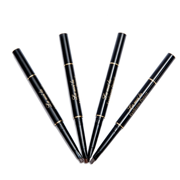 Top selling Waterproof Black Brown Eyebrow Pencil Makeup Set