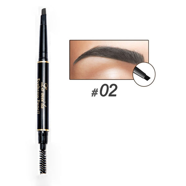 Creative Waterproof Black Brown Eyebrow Pencil Makeup Set