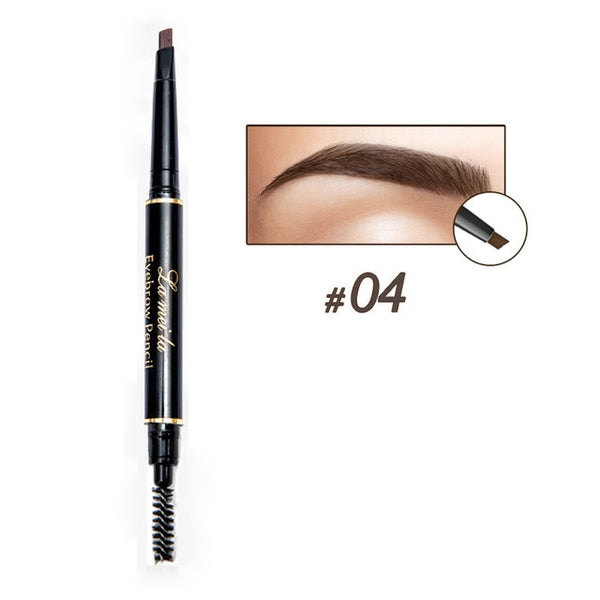 Waterproof Black Brown Eyebrow Pencil Makeup Set For Women