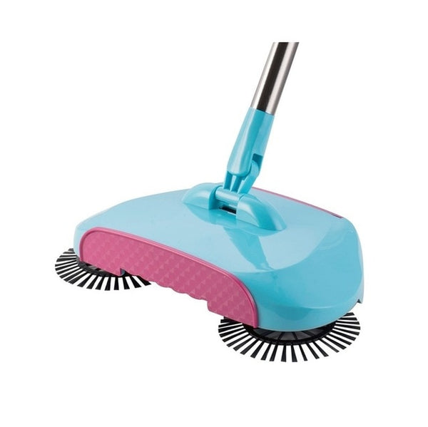 Sweeping Machine / vacuum cleaner. Color: purple, blue, red, green. Material: ABS plastic + stainless steel. Dust capacity: 0.5L Weight: 780G