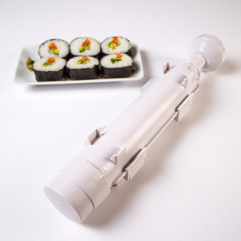 Sushi Roller Kit Sushi Bazooka, Durable Camp Chef Rice Maker Machine Mold-for Easy Sushi Cooking Rolls Best kitchen Sushi Tool