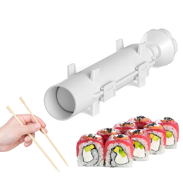 1 Pcs Roll Sushi Maker Machine Cutter Roller DIY Onigiri Roll Tool Sushi Mold Cooking Tools Kitchen Accessories