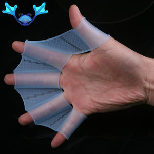 Men Women Child Silicone Swim Pool Sports Professional Training Swimming Equipment for hand