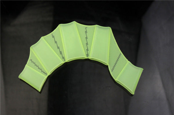 Men Women Child Silicone Swim Pool Sports Professional Training Swimming Equipment for hand