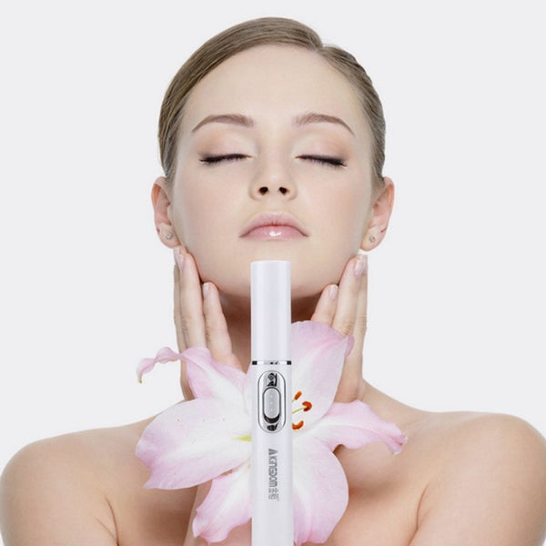 Acne Laser Pen Portable Wrinkle Removal Machine Durable Soft Scar Remover for women