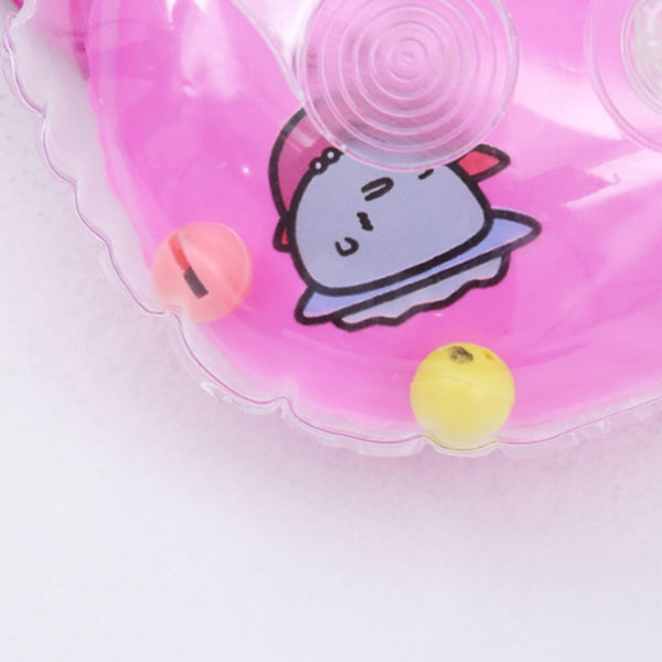 Swimming Baby Accessories Neck Ring Tube pink color