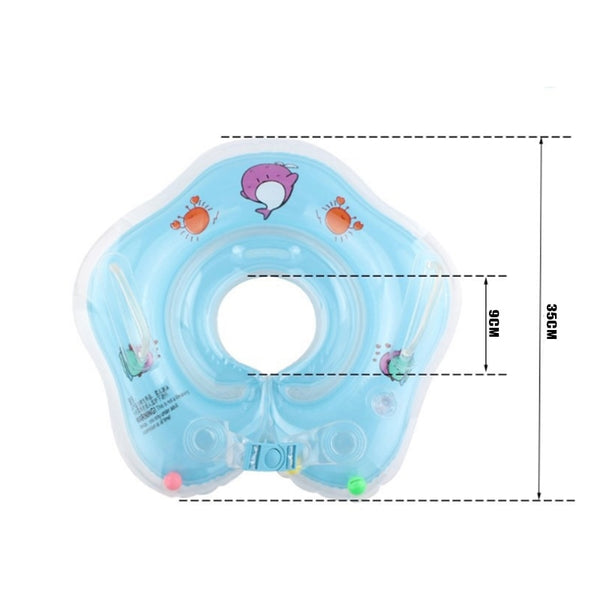 Swimming Baby Accessories Neck Ring Tube size calculation