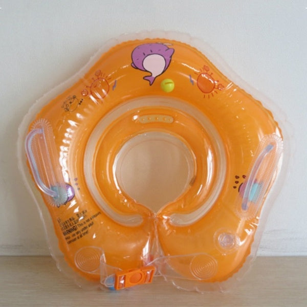 Buy Swimming Baby Accessories Neck Ring Tube for kids free shipping