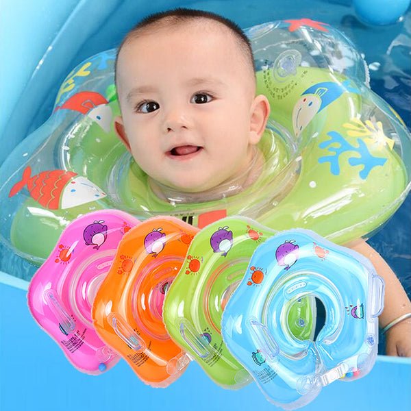 Swimming Baby Accessories Neck Ring Tube for Kids