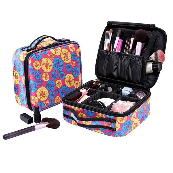 Pocciol Professional Makeup Organizer Bolso Mujer Cosmetic Case