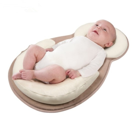 Buy Mattress Pillow For 0-12 Months Baby Sleeping Positioning Pad Cotton Pillow