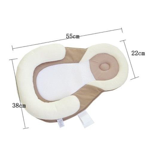 On discount purchase Mattress Pillow For 0-12 Months Baby Sleeping Positioning Pad Cotton Pillow