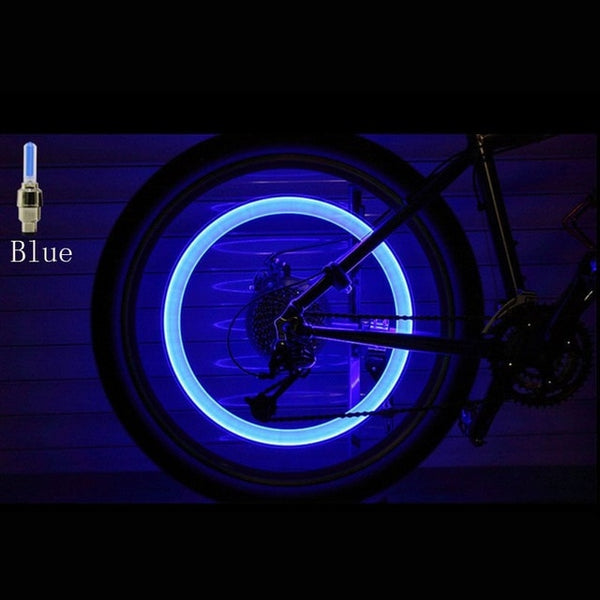 Neon Lights Color Tyre Wheel Valve Cap